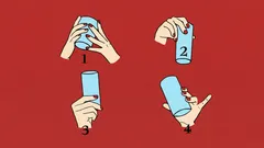 Test per determinare il tuo tipo di personalità: scopri cosa dice di te il modo in cui tieni il bicchiere
